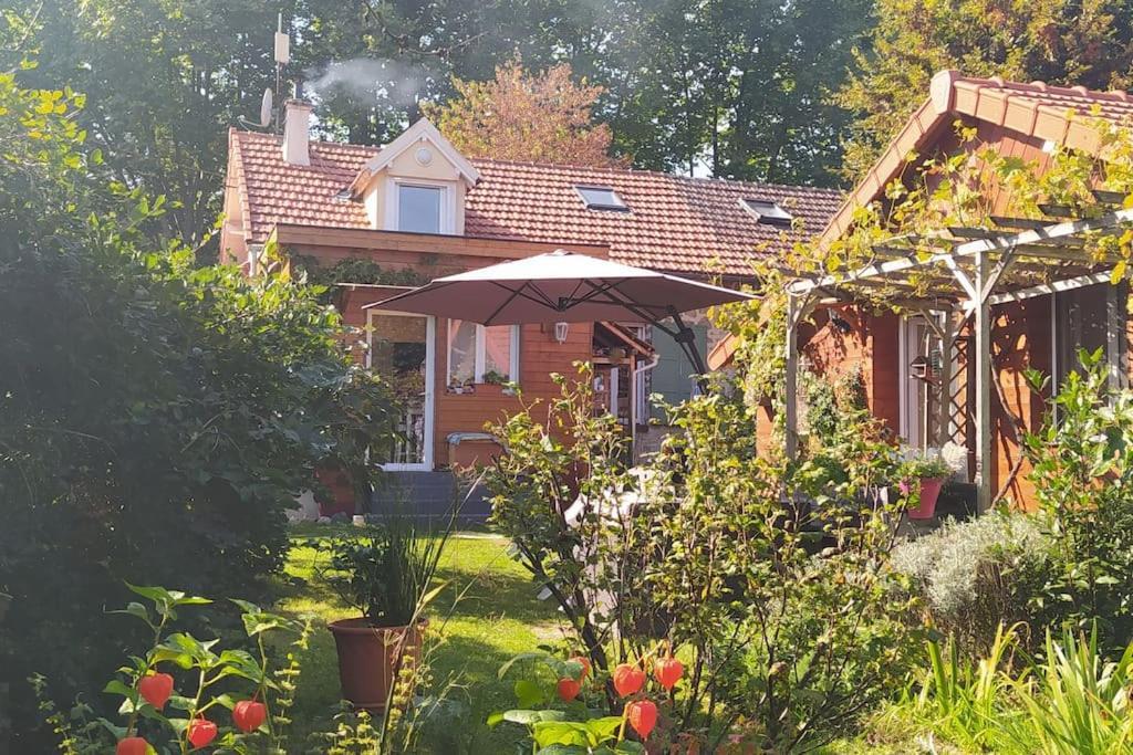 Gite Les Lilas La Genevraye Екстер'єр фото